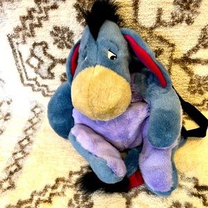 ORIGINAL DISNEY EEYORE BACKPACK